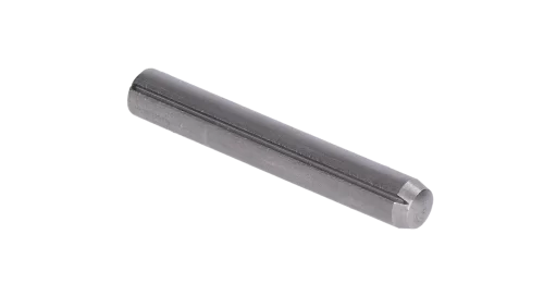 Rýhovaný kolík 6x40mm s rovnoběžným drážkovaním po celé délce a zkosením DIN 1473 AISI 303